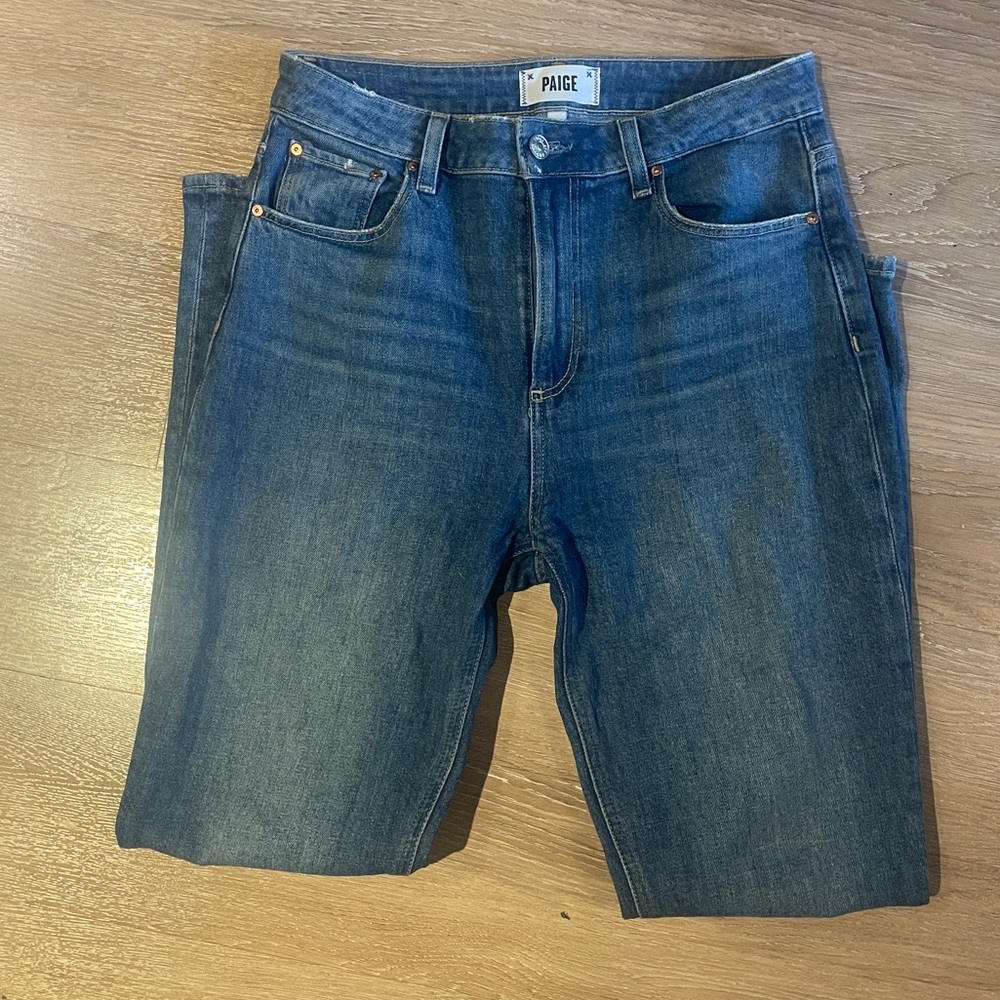 Paige Sarah slim straight jeans